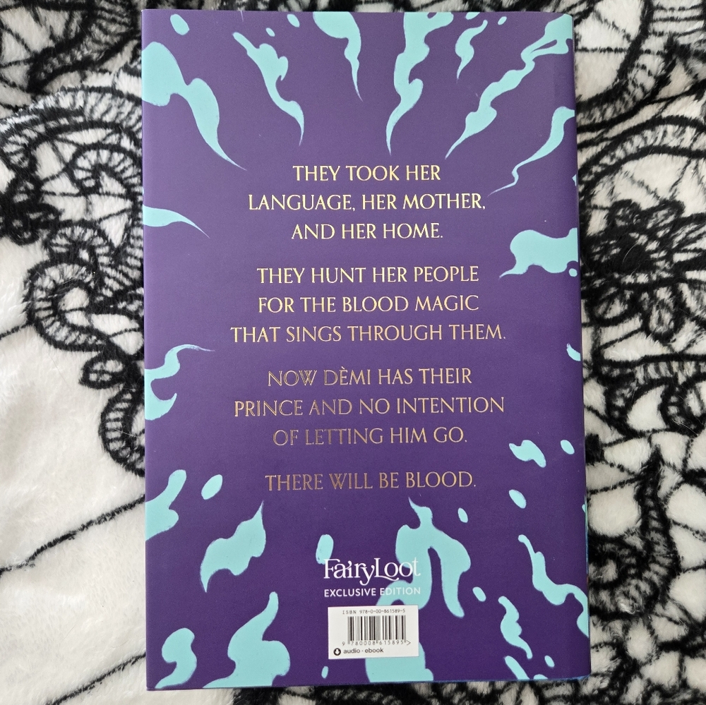 Signed Fairyloot Edition: Forged By Blood - Picture 2 of 4